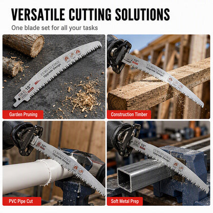 📢📢49% OFF !! ⏰Universal Replacement Reciprocating Saw Blades