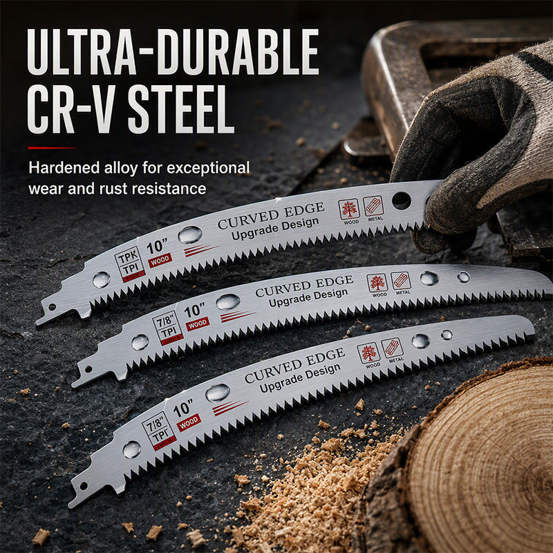 📢📢49% OFF !! ⏰Universal Replacement Reciprocating Saw Blades