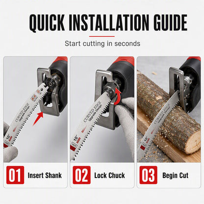 📢📢49% OFF !! ⏰Universal Replacement Reciprocating Saw Blades