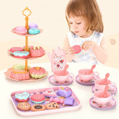 ⏳🔥LIMITED-TIME 49% OFF! ⏰Unicorn Castle Pretend Teapot Set – Kid‑safe, Portable, Imagination‑boosting ✨