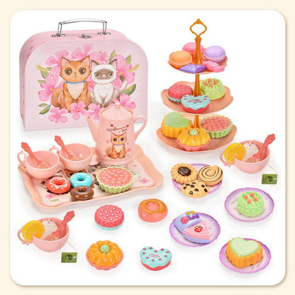 ⏳🔥LIMITED-TIME 49% OFF! ⏰Unicorn Castle Pretend Teapot Set – Kid‑safe, Portable, Imagination‑boosting ✨