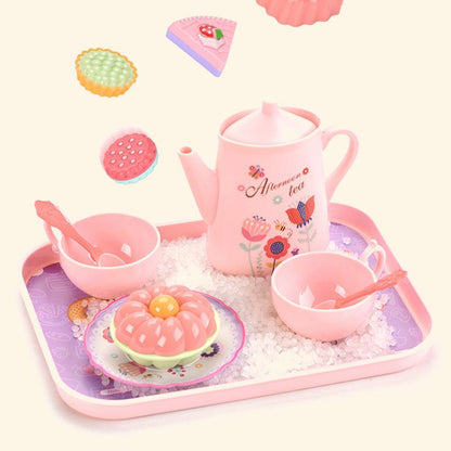 ⏳🔥LIMITED-TIME 49% OFF! ⏰Unicorn Castle Pretend Teapot Set – Kid‑safe, Portable, Imagination‑boosting ✨
