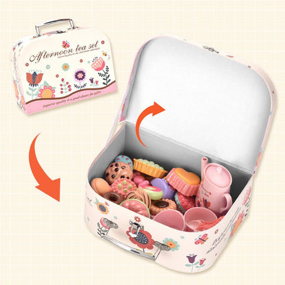 ⏳🔥LIMITED-TIME 49% OFF! ⏰Unicorn Castle Pretend Teapot Set – Kid‑safe, Portable, Imagination‑boosting ✨