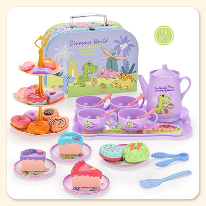 ⏳🔥LIMITED-TIME 49% OFF! ⏰Unicorn Castle Pretend Teapot Set – Kid‑safe, Portable, Imagination‑boosting ✨