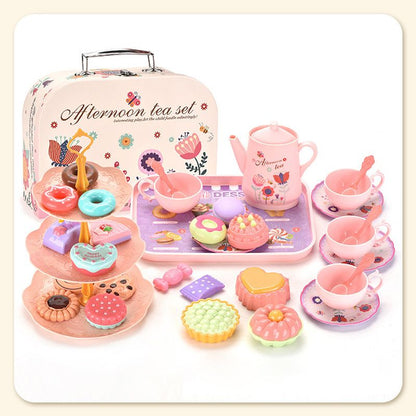 ⏳🔥LIMITED-TIME 49% OFF! ⏰Unicorn Castle Pretend Teapot Set – Kid‑safe, Portable, Imagination‑boosting ✨