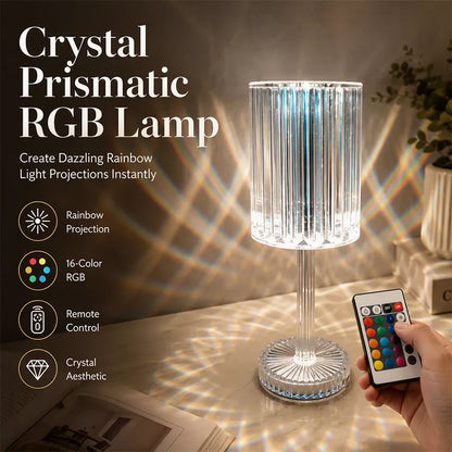 💎 LIMITED‑TIME 49% OFF! ✨ Touch Control Rose Crystal Lamp – Luxurious, Romantic, Gift‑worthy 🌙