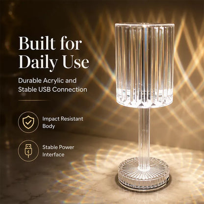 💎 LIMITED‑TIME 49% OFF! ✨ Touch Control Rose Crystal Lamp – Luxurious, Romantic, Gift‑worthy 🌙