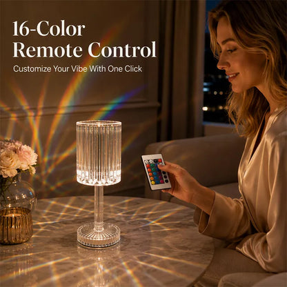 💎 LIMITED‑TIME 49% OFF! ✨ Touch Control Rose Crystal Lamp – Luxurious, Romantic, Gift‑worthy 🌙
