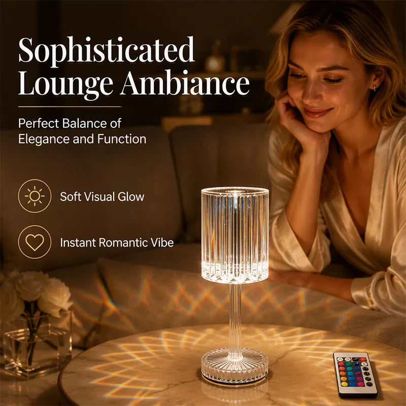 💎 LIMITED‑TIME 49% OFF! ✨ Touch Control Rose Crystal Lamp – Luxurious, Romantic, Gift‑worthy 🌙