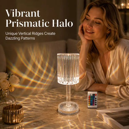 💎 LIMITED‑TIME 49% OFF! ✨ Touch Control Rose Crystal Lamp – Luxurious, Romantic, Gift‑worthy 🌙