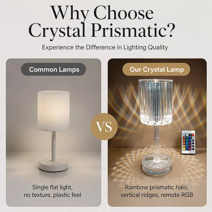 💎 LIMITED‑TIME 49% OFF! ✨ Touch Control Rose Crystal Lamp – Luxurious, Romantic, Gift‑worthy 🌙