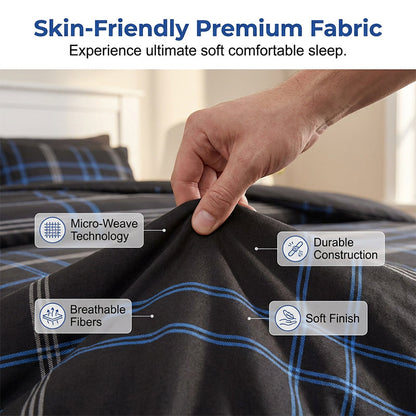 🏆LAST DAY 49% OFF🛏️Modern Minimalist Geometric Bedding Se