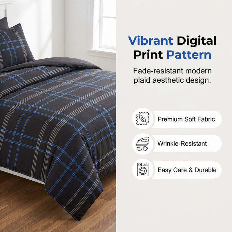🏆LAST DAY 49% OFF🛏️Modern Minimalist Geometric Bedding Se