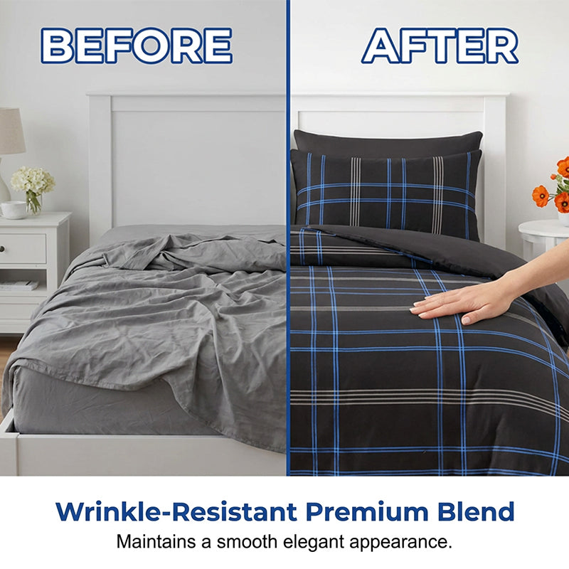 🏆LAST DAY 49% OFF🛏️Modern Minimalist Geometric Bedding Se