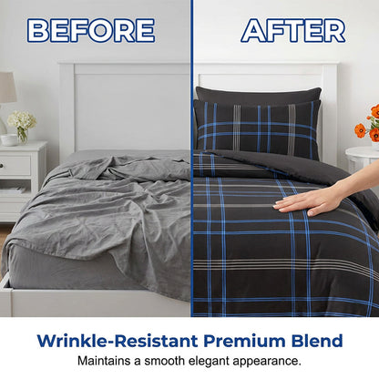 🏆LAST DAY 49% OFF🛏️Modern Minimalist Geometric Bedding Se