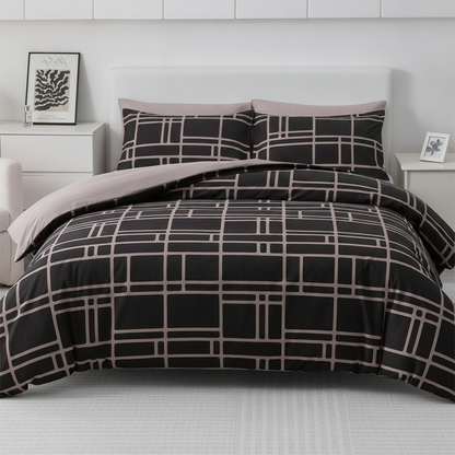 🏆LAST DAY 49% OFF🛏️Modern Minimalist Geometric Bedding Se