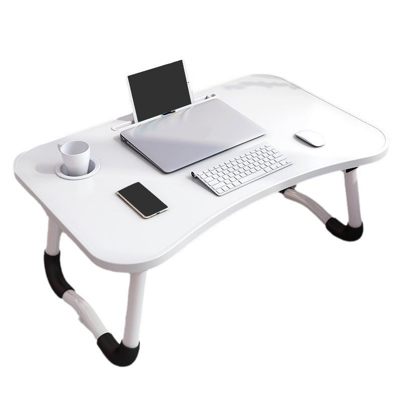 💻 49% OFF! 🛏️ Foldable Laptop Table – Cup holder, sturdy & lap-friendly ✨