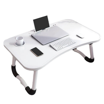 💻 49% OFF! 🛏️ Foldable Laptop Table – Cup holder, sturdy & lap-friendly ✨