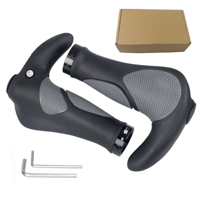 ⏳🔥LIMITED-TIME 49% OFF! ⏰Ergonomic Bicycle Handlebar Grips