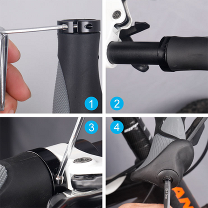 ⏳🔥LIMITED-TIME 49% OFF! ⏰Ergonomic Bicycle Handlebar Grips