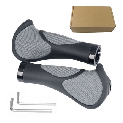 ⏳🔥LIMITED-TIME 49% OFF! ⏰Ergonomic Bicycle Handlebar Grips
