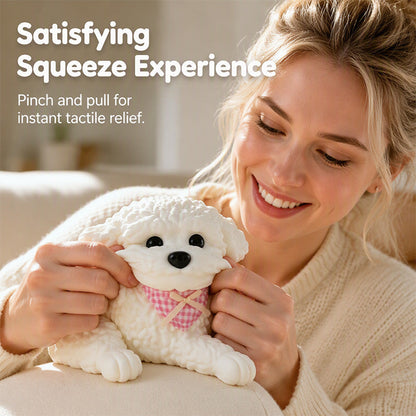 📢📢49% OFF !!⏰Cute Squishy Teddy Dog Stress Relief Toy