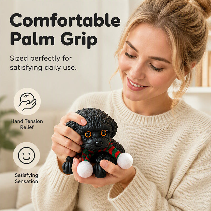 📢📢49% OFF !!⏰Cute Squishy Teddy Dog Stress Relief Toy