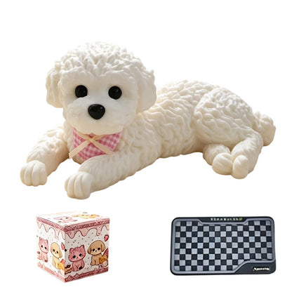📢📢49% OFF !!⏰Cute Squishy Teddy Dog Stress Relief Toy