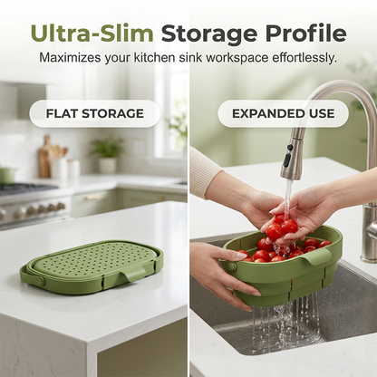 🏆LAST DAY 49% OFF🥦Collapsible Kitchen Sink Strainer Basket