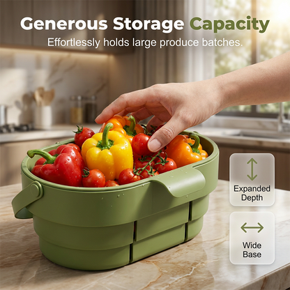 🏆LAST DAY 49% OFF🥦Collapsible Kitchen Sink Strainer Basket
