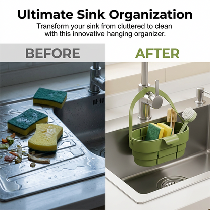 🏆LAST DAY 49% OFF🥦Collapsible Kitchen Sink Strainer Basket