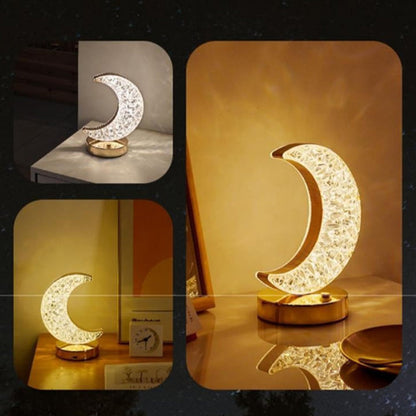 3-Color LED Crystal-Like Atmosphere Lamp