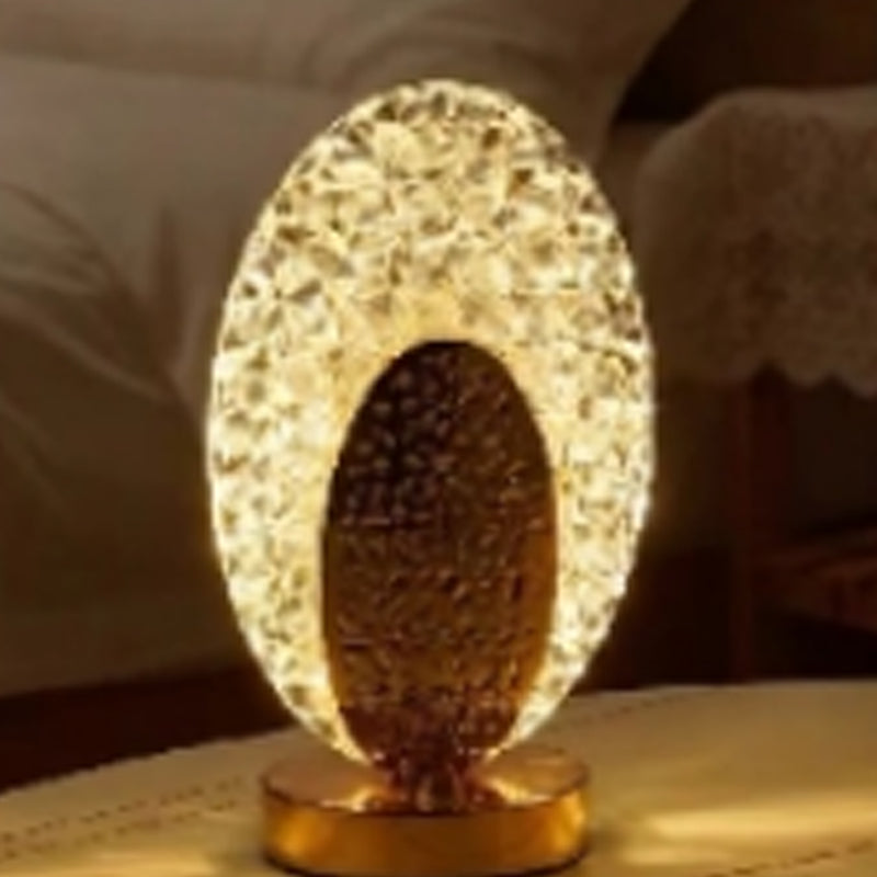 3-Color LED Crystal-Like Atmosphere Lamp