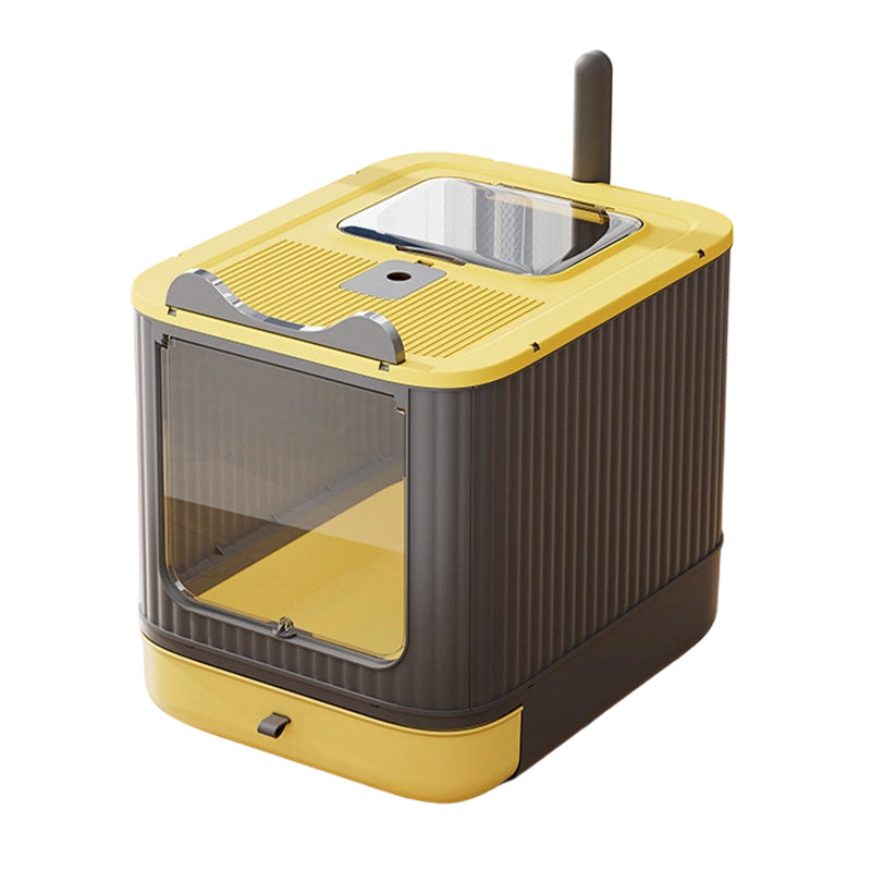 🏆LAST DAY 49% OFF🐱Odor-Control Covered Litter Box🐈
