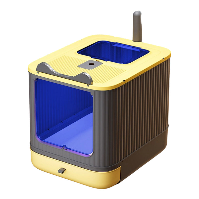 🏆LAST DAY 49% OFF🐱Odor-Control Covered Litter Box🐈