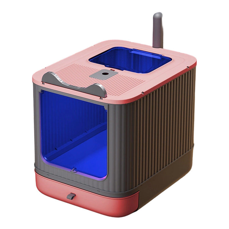 🏆LAST DAY 49% OFF🐱Odor-Control Covered Litter Box🐈