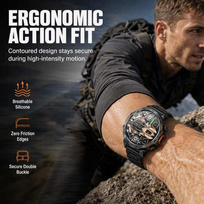 🏆LAST DAY 49% OFF⌚Multifunctional Outdoor Smartwatch for Sports and Fitness