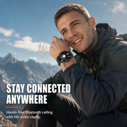 🏆LAST DAY 49% OFF⌚Multifunctional Outdoor Smartwatch for Sports and Fitness
