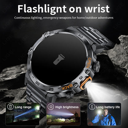 🏆LAST DAY 49% OFF⌚Multifunctional Outdoor Smartwatch for Sports and Fitness