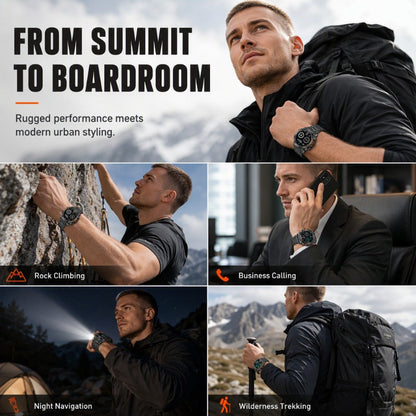🏆LAST DAY 49% OFF⌚Multifunctional Outdoor Smartwatch for Sports and Fitness