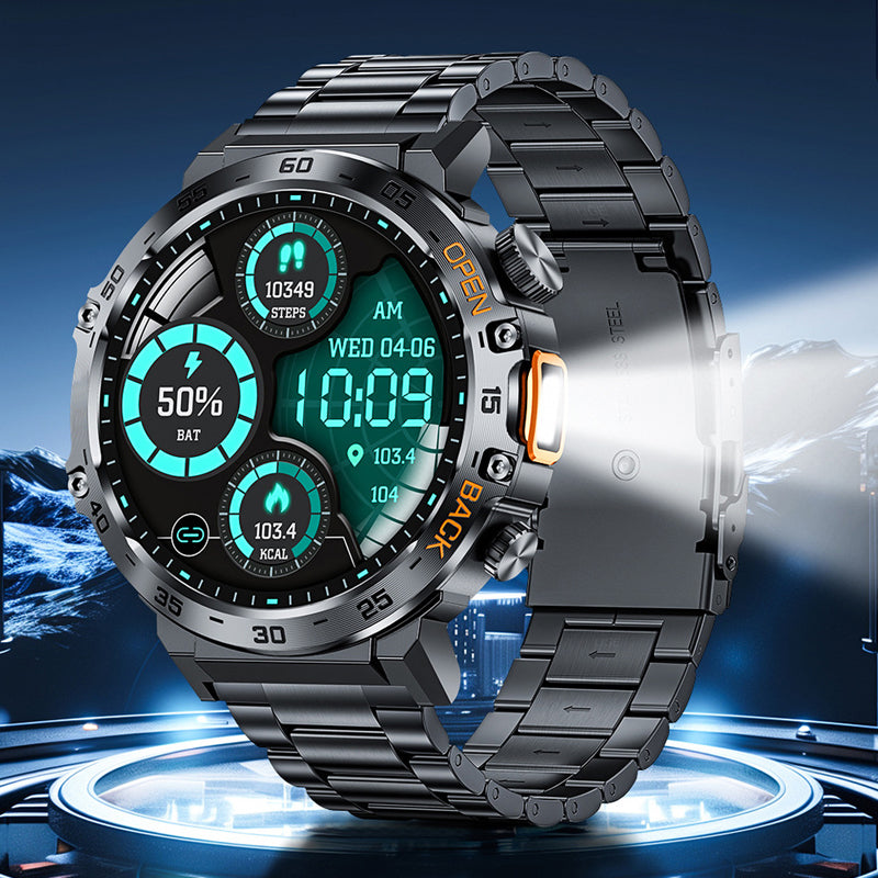 🏆LAST DAY 49% OFF⌚Multifunctional Outdoor Smartwatch for Sports and Fitness
