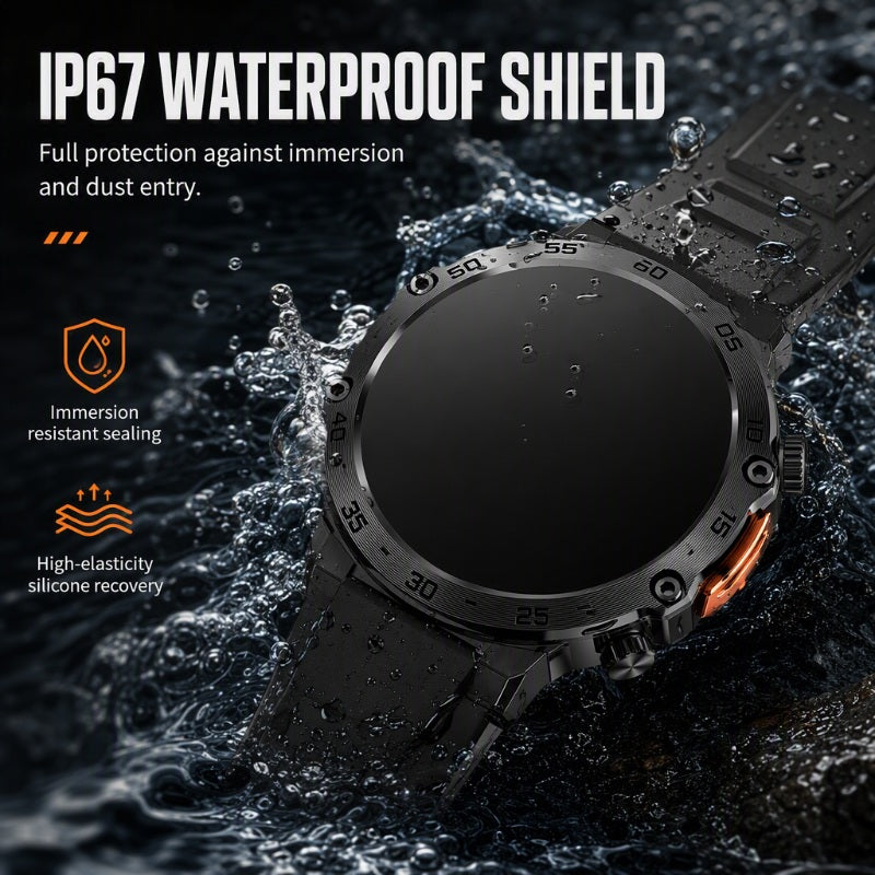 🏆LAST DAY 49% OFF⌚Multifunctional Outdoor Smartwatch for Sports and Fitness