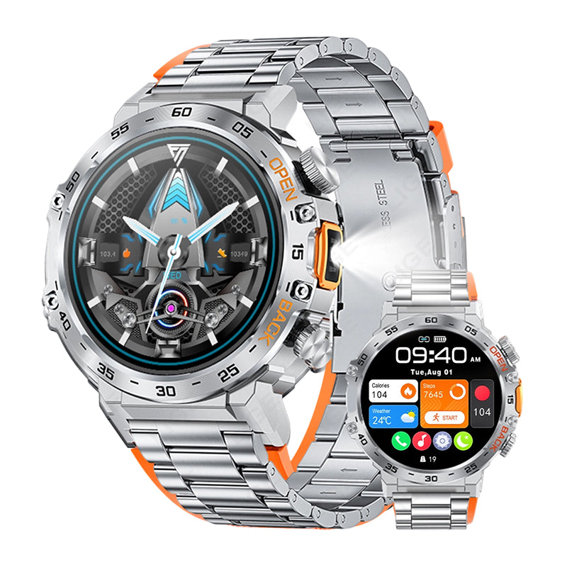 🏆LAST DAY 49% OFF⌚Multifunctional Outdoor Smartwatch for Sports and Fitness
