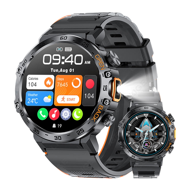 🏆LAST DAY 49% OFF⌚Multifunctional Outdoor Smartwatch for Sports and Fitness