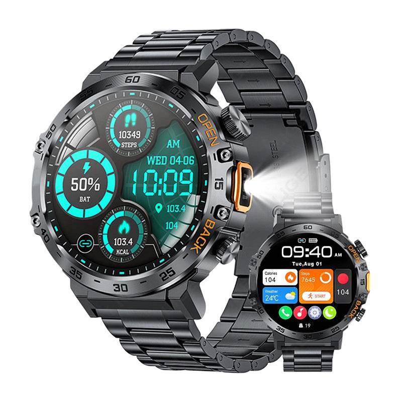 🏆LAST DAY 49% OFF⌚Multifunctional Outdoor Smartwatch for Sports and Fitness