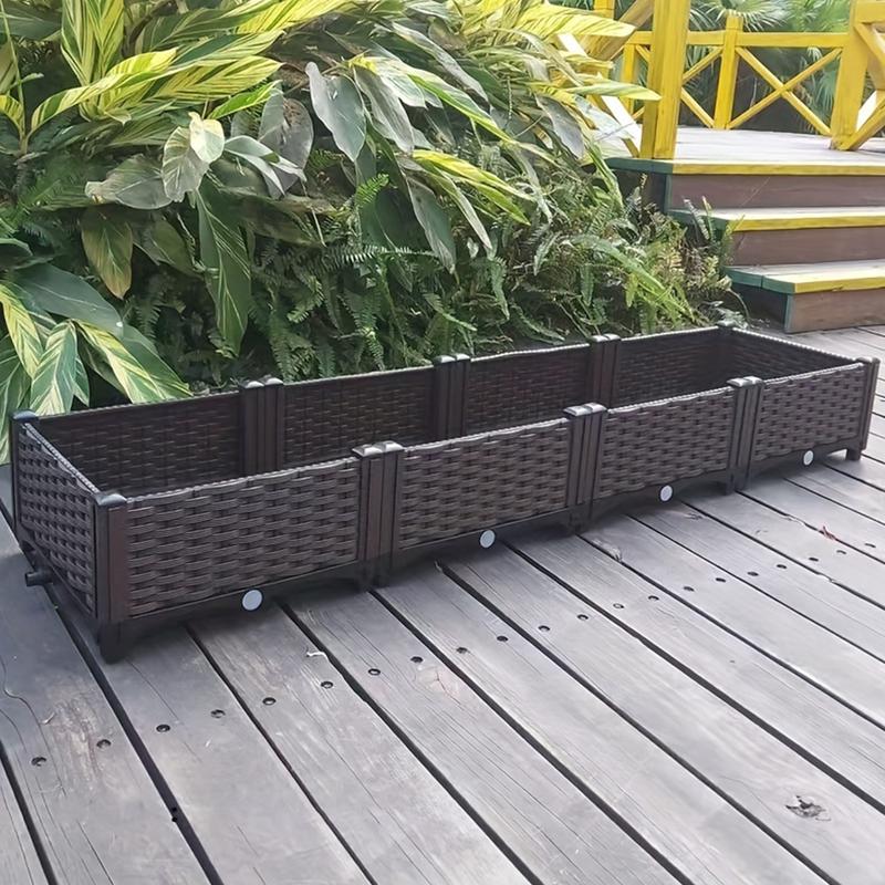 🌱 SAVE 49%! 🥬 Multifunctional Planting Box – Grow Veggies & Herbs Easily – Self-Watering, Reinforced PP & Sturdy Stable Design ✨