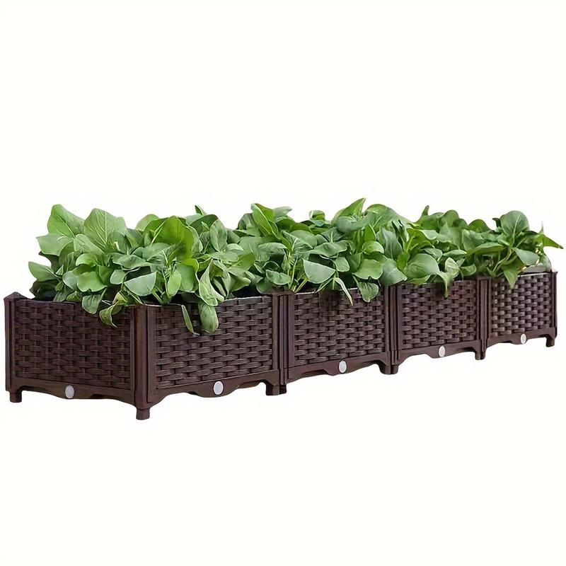 🌱 SAVE 49%! 🥬 Multifunctional Planting Box – Grow Veggies & Herbs Easily – Self-Watering, Reinforced PP & Sturdy Stable Design ✨