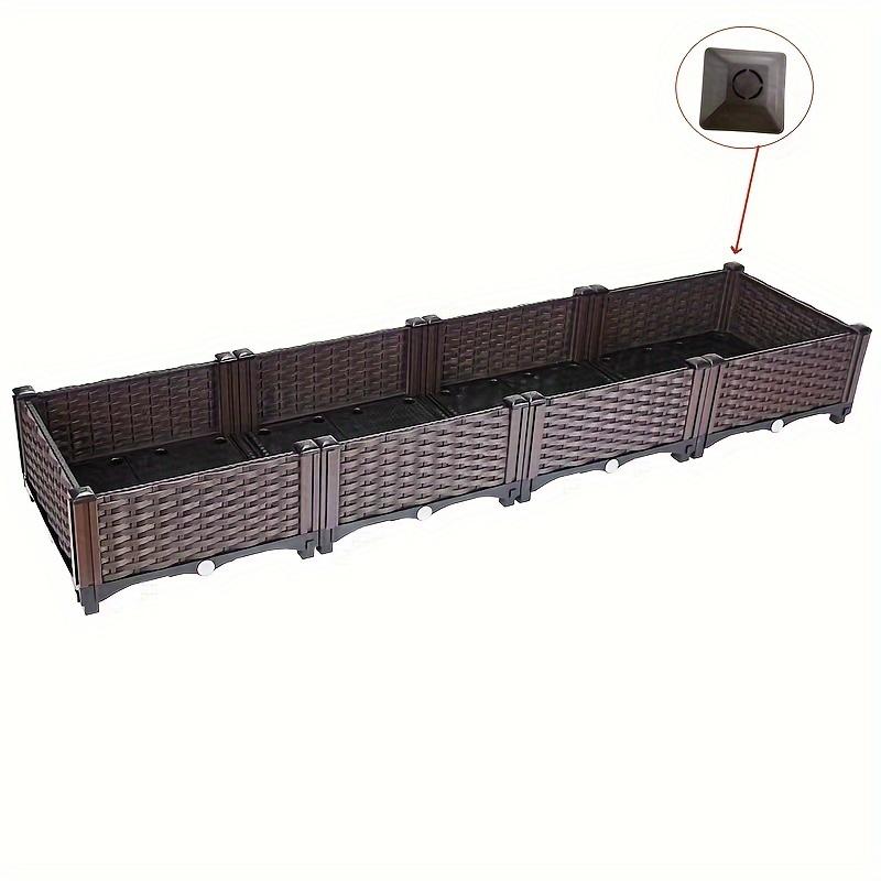 🌱 SAVE 49%! 🥬 Multifunctional Planting Box – Grow Veggies & Herbs Easily – Self-Watering, Reinforced PP & Sturdy Stable Design ✨