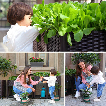 🌱 SAVE 49%! 🥬 Multifunctional Planting Box – Grow Veggies & Herbs Easily – Self-Watering, Reinforced PP & Sturdy Stable Design ✨