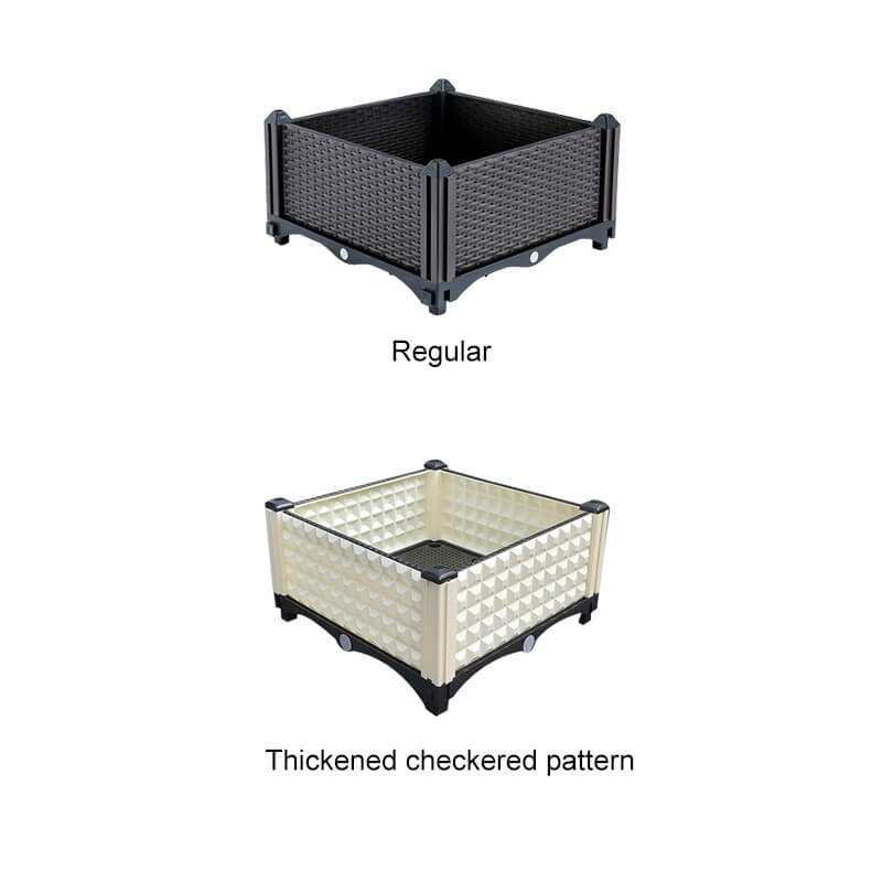 🌱 SAVE 49%! 🥬 Multifunctional Planting Box – Grow Veggies & Herbs Easily – Self-Watering, Reinforced PP & Sturdy Stable Design ✨